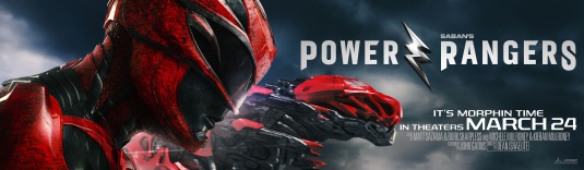 Power Rangers Movie Poster