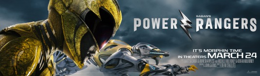 Power Rangers Movie Poster