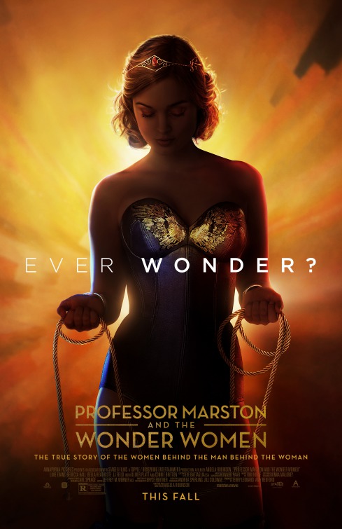 Professor Marston & the Wonder Women Movie Poster