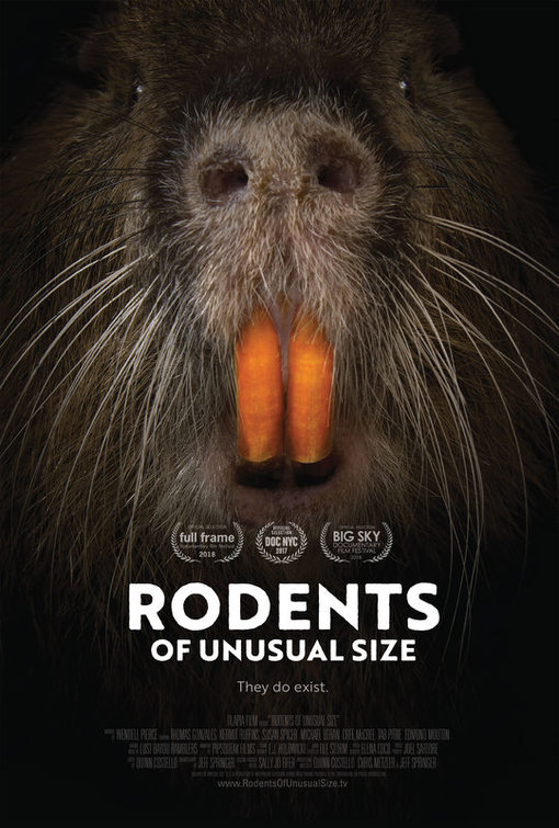 Rodents of Unusual Size Movie Poster