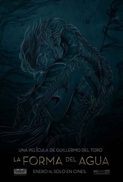 The Shape of Water Movie Poster