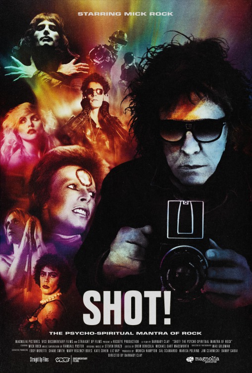 SHOT! The Psycho-Spiritual Mantra of Rock Movie Poster