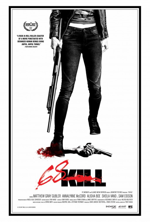 68 Kill Movie Poster