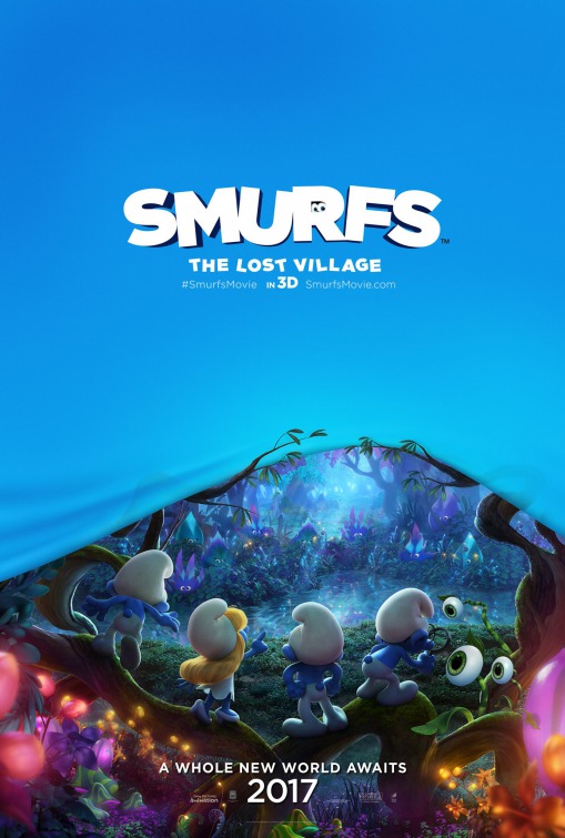 Smurfs: The Lost Village Movie Poster