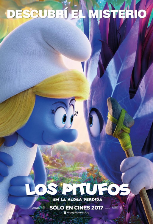 Smurfs: The Lost Village Movie Poster