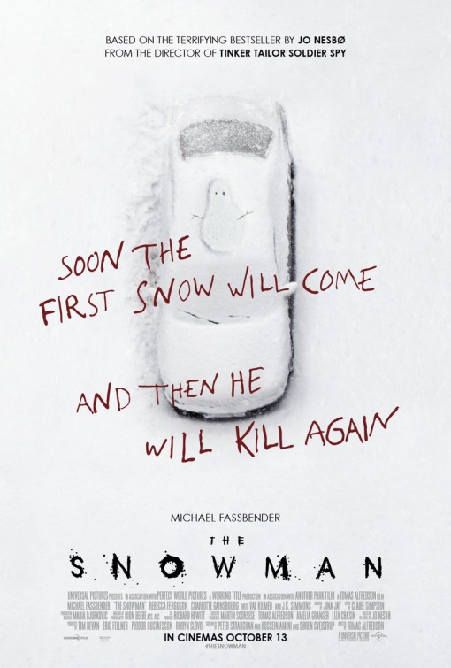 The Snowman Movie Poster