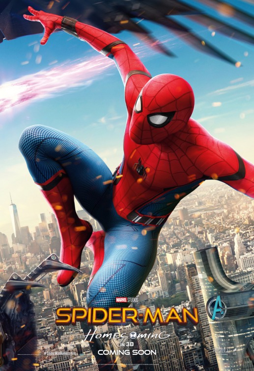 Spider-Man: Homecoming Movie Poster