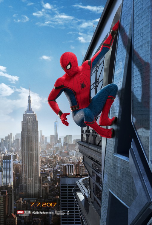 Spider-Man: Homecoming Movie Poster