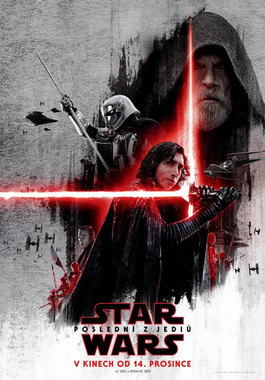 Star Wars: The Last Jedi Movie Poster