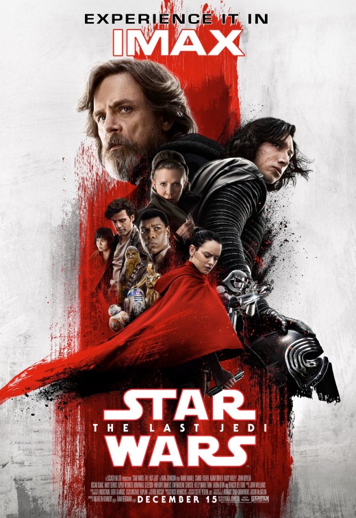 Star Wars: The Last Jedi Movie Poster