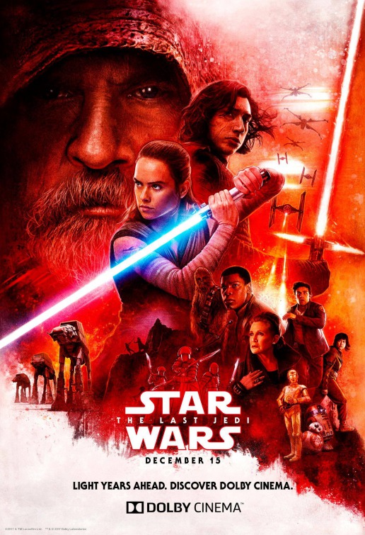 Star Wars: The Last Jedi Movie Poster