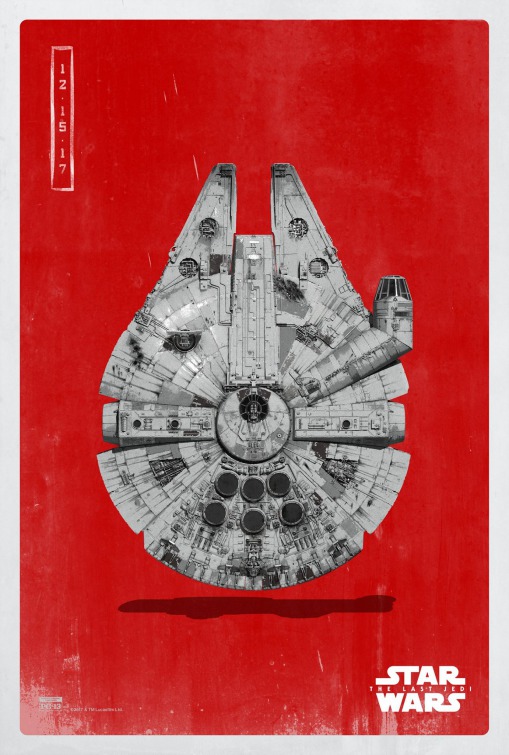 Star Wars: The Last Jedi Movie Poster