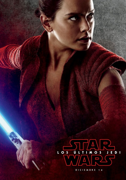 Star Wars: The Last Jedi Movie Poster