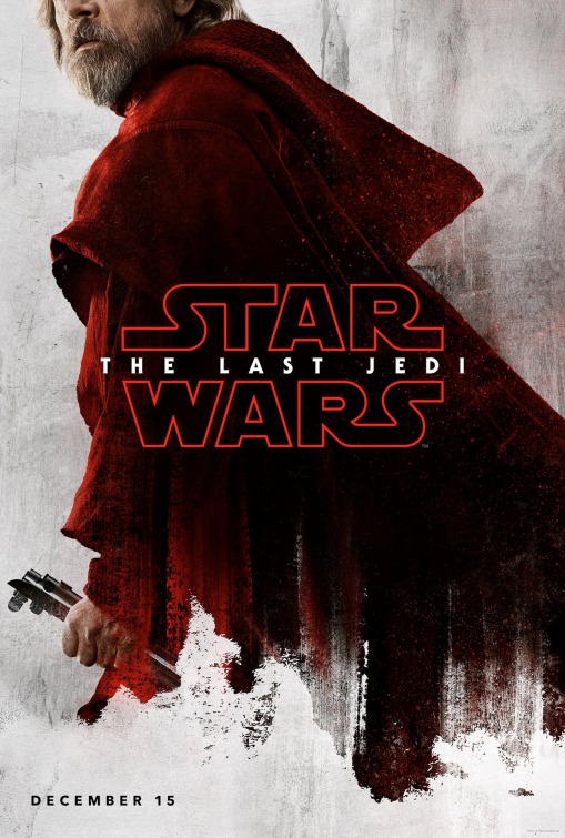 Star Wars: The Last Jedi Movie Poster