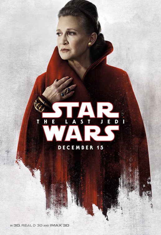 Star Wars: The Last Jedi Movie Poster