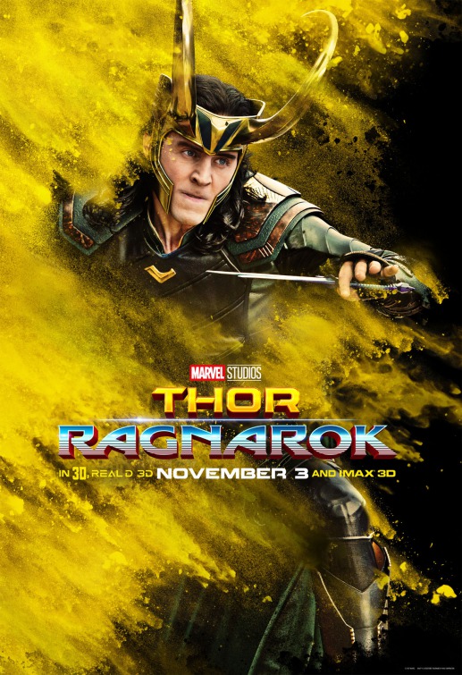 Thor: Ragnarök Movie Poster