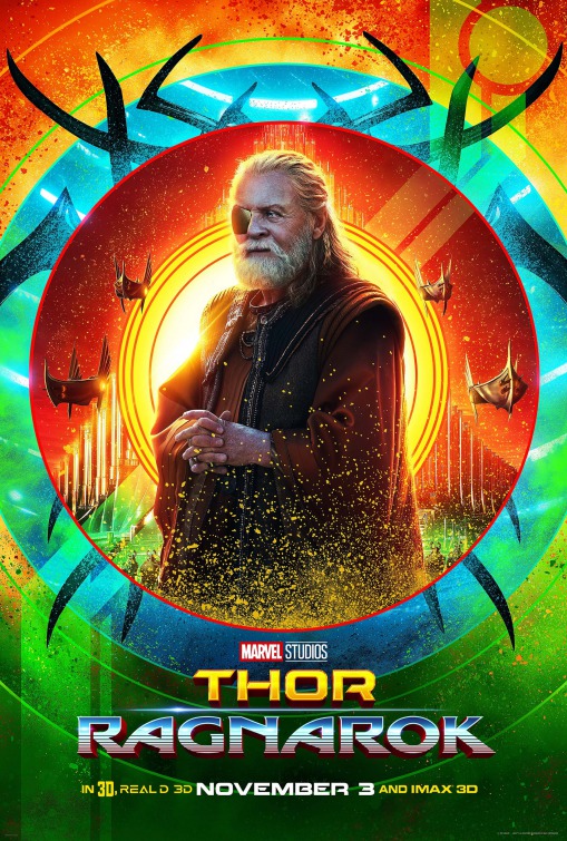 Thor: Ragnarök Movie Poster