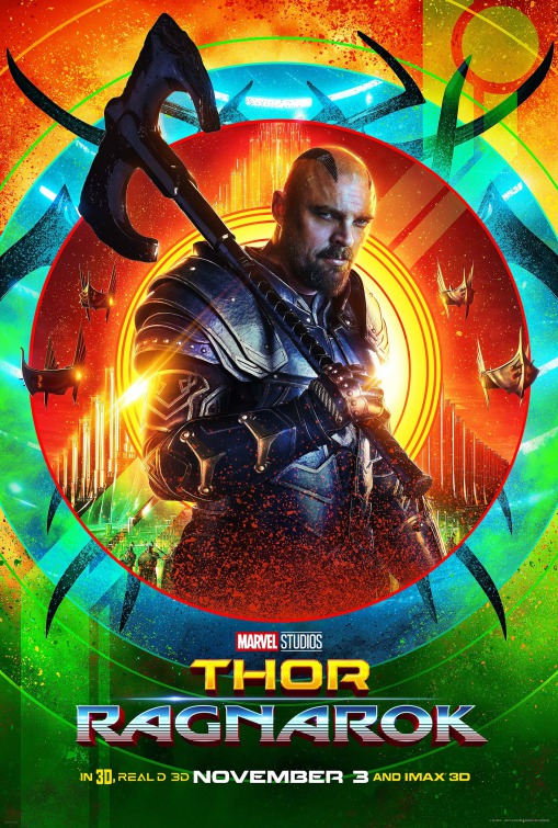 Thor: Ragnarök Movie Poster