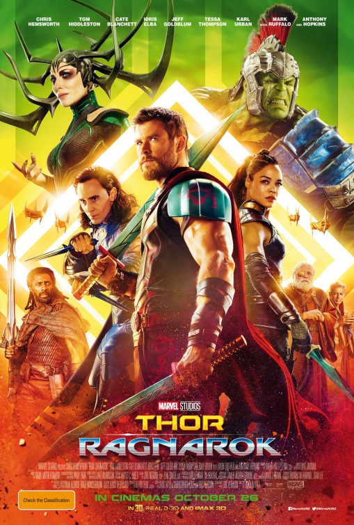 Thor: Ragnarök Movie Poster