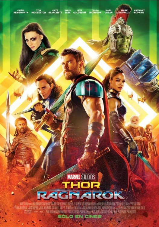 Thor: Ragnarök Movie Poster