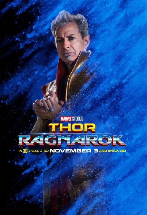 Thor: Ragnarök Movie Poster