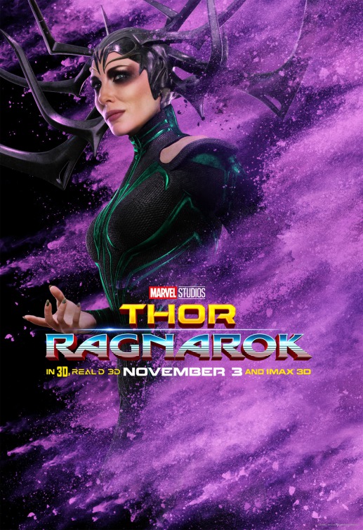 Thor: Ragnarök Movie Poster