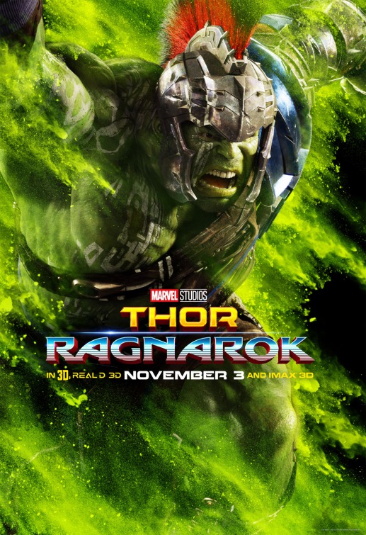 Thor: Ragnarök Movie Poster