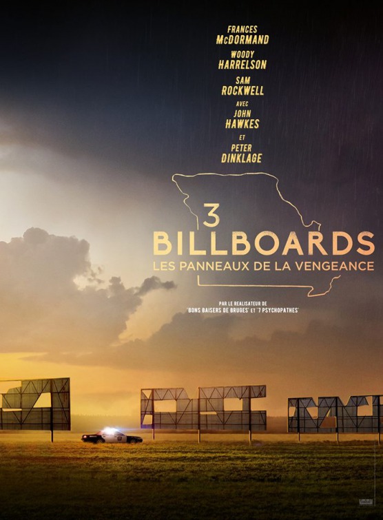 Three Billboards Outside Ebbing, Missouri Movie Poster