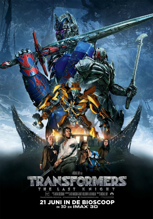 Transformers: The Last Knight Movie Poster