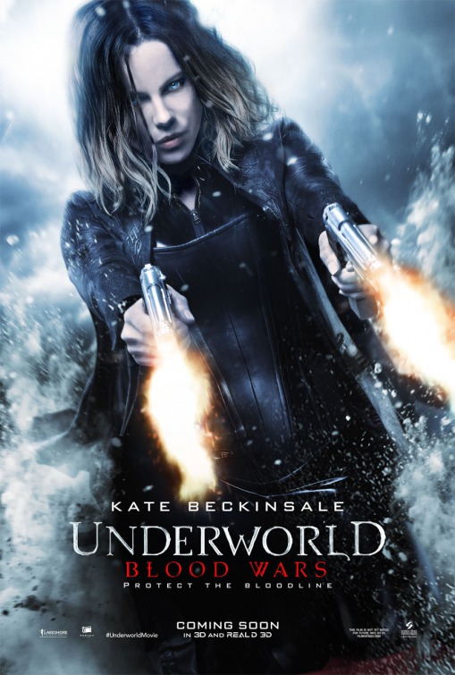 Underworld: Blood Wars Movie Poster