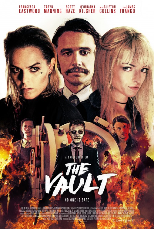 The Vault Movie Poster