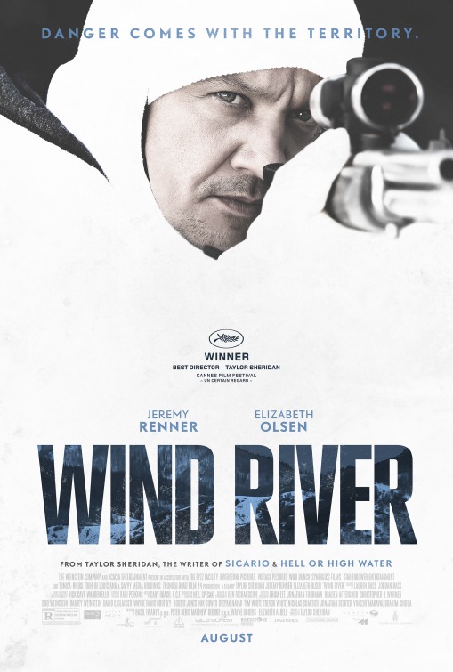 Wind River Movie Poster