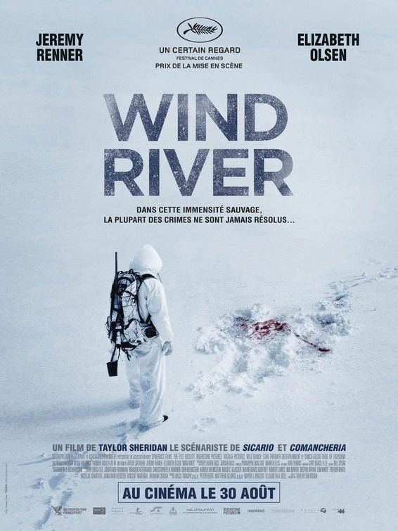 Wind River Movie Poster