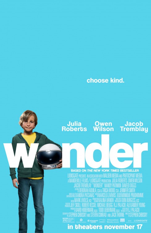 Wonder Movie Poster