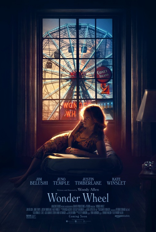 Wonder Wheel Movie Poster