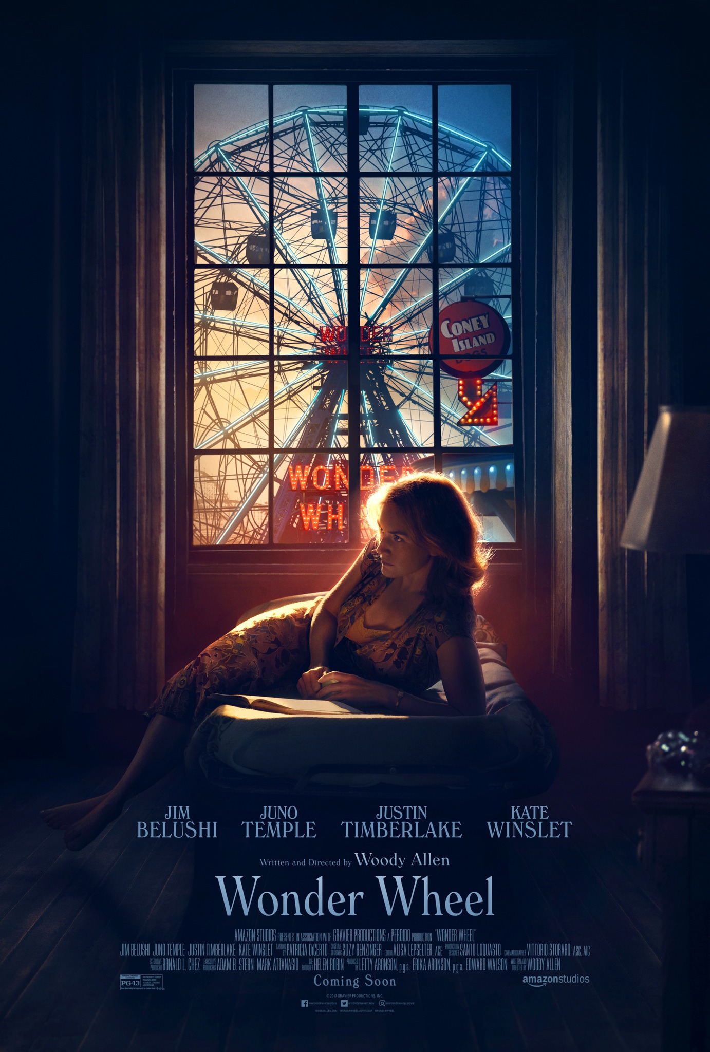 Mega Sized Movie Poster Image for Wonder Wheel 