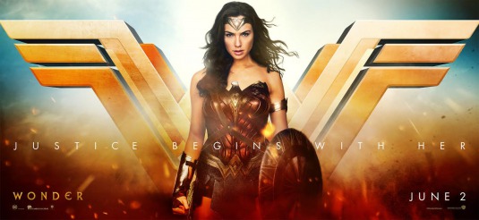 Wonder Woman Movie Poster