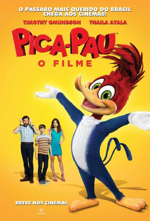 Woody Woodpecker Movie Poster