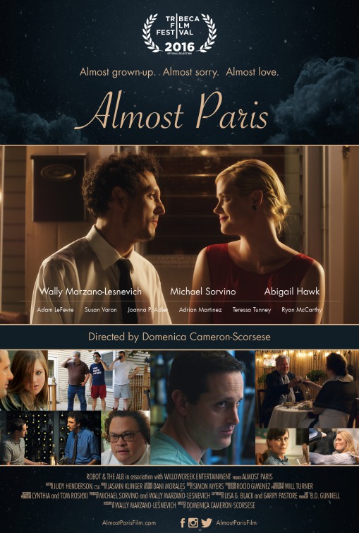 Almost Paris Movie Poster