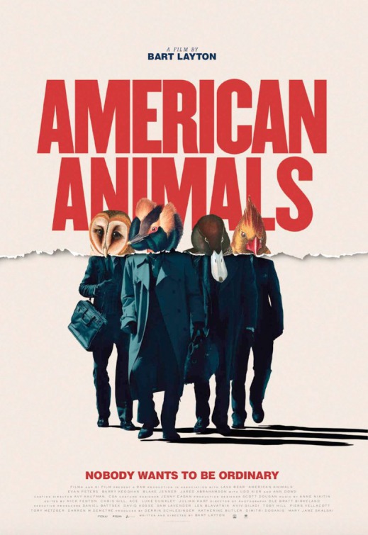 American Animals Movie Poster