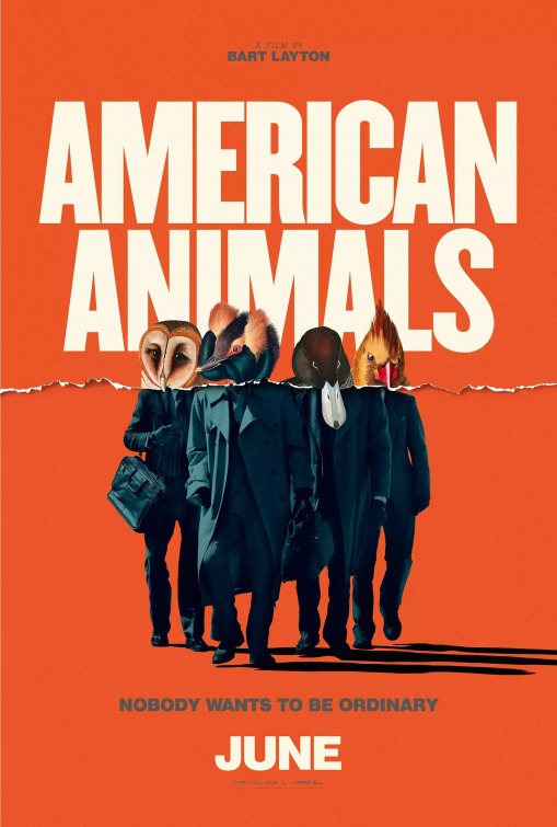 American Animals Movie Poster