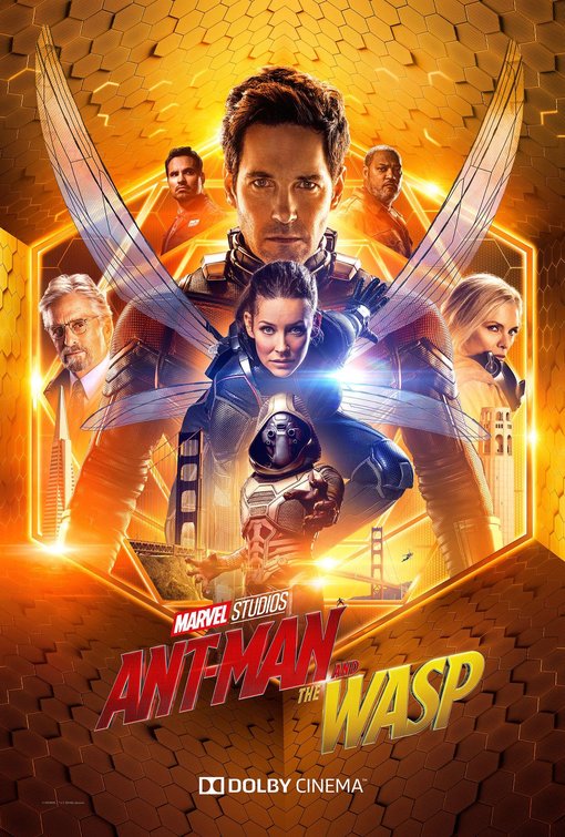 Ant-Man and the Wasp Movie Poster