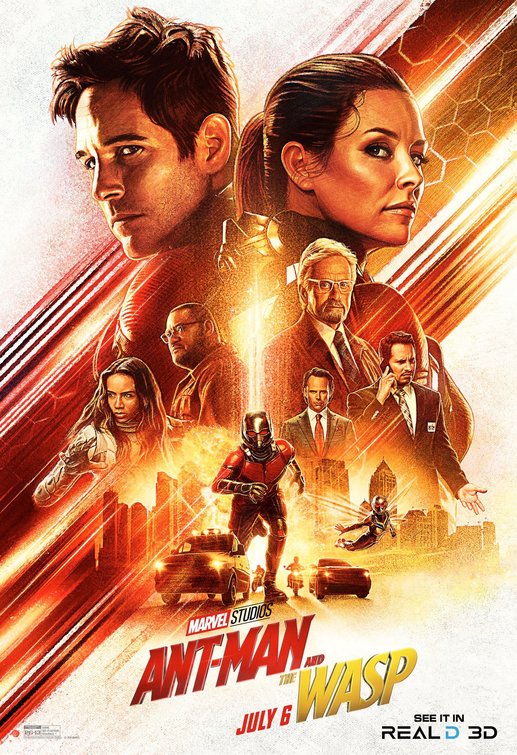 Ant-Man and the Wasp Movie Poster