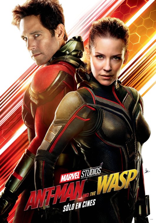 Ant-Man and the Wasp Movie Poster