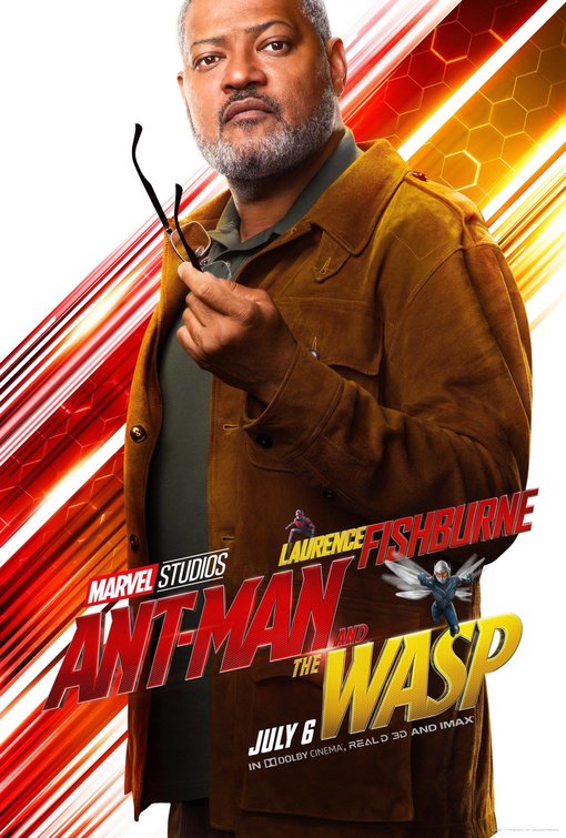 Ant-Man and the Wasp Movie Poster