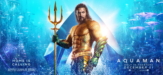 Aquaman Movie Poster