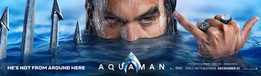 Aquaman Movie Poster