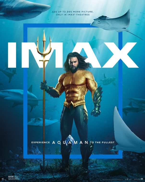 Aquaman Movie Poster