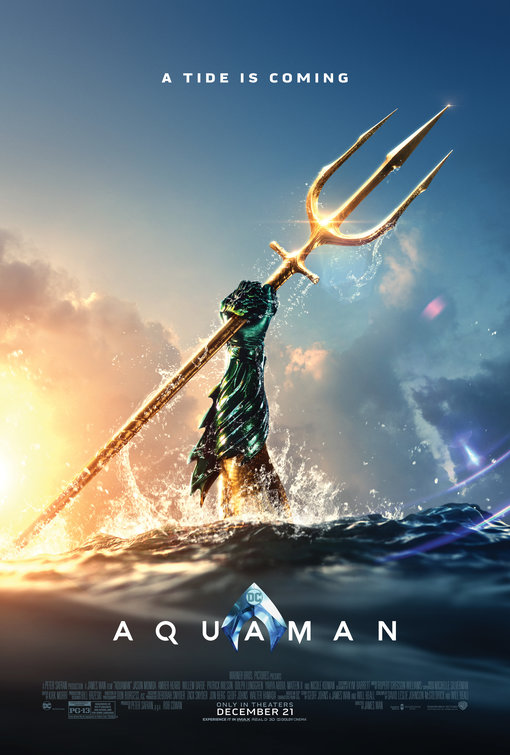 Aquaman Movie Poster