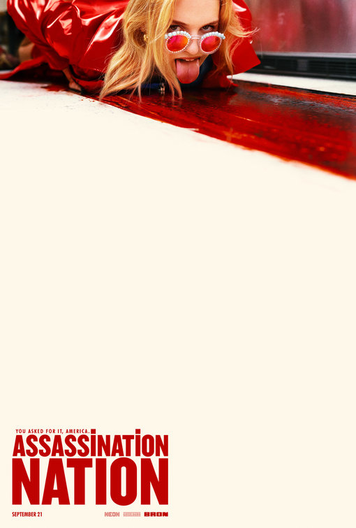 Assassination Nation Movie Poster